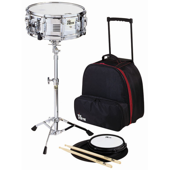 Vic Firth Snare Drum Kit with Wheeled Bag