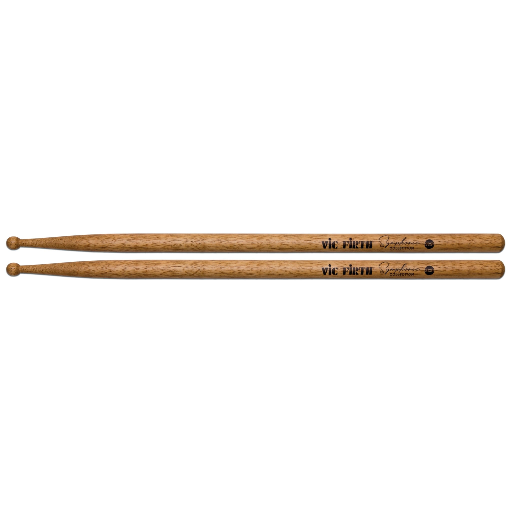 Vic Firth Symphonic Collection Concert Snare Drumsticks - Image 1