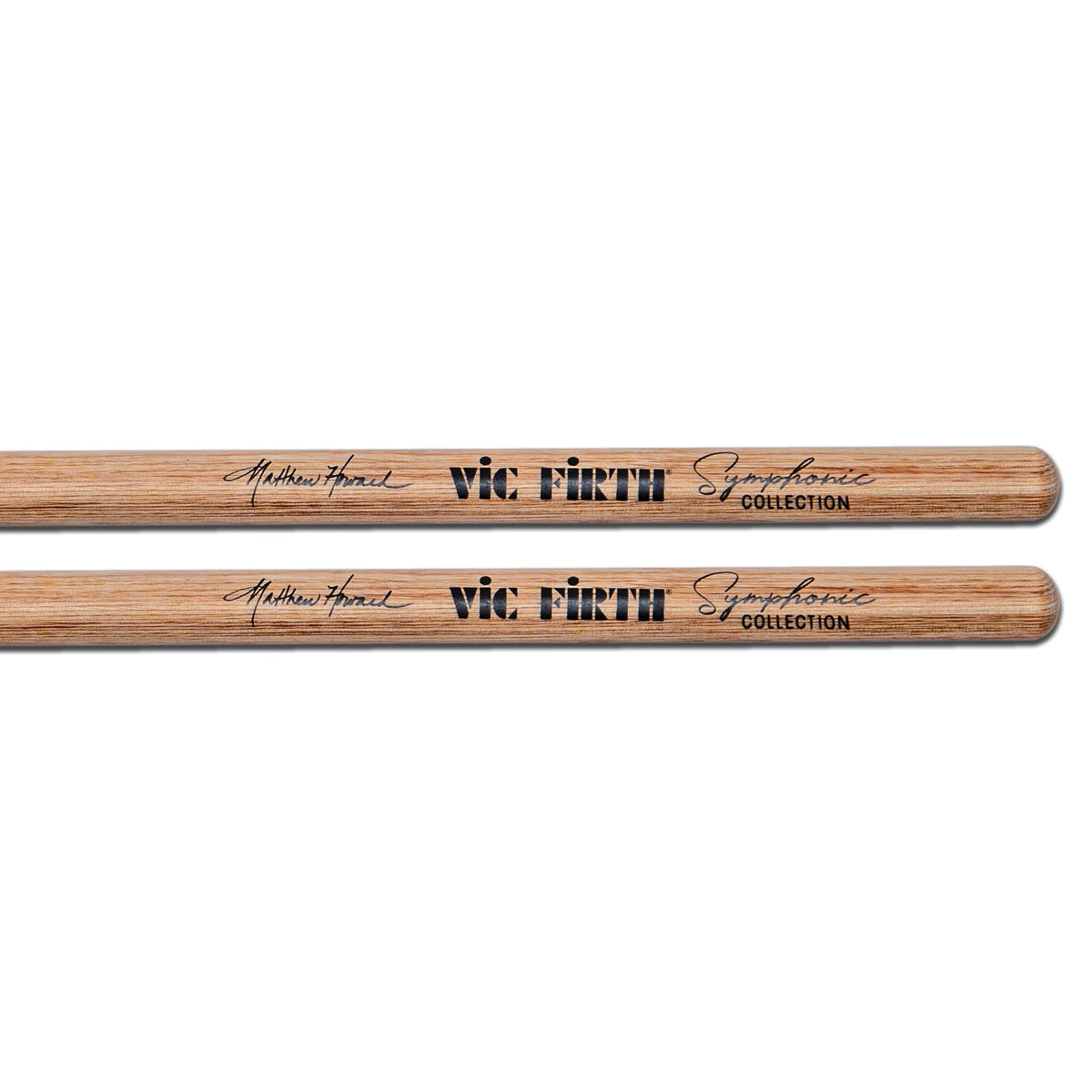 Vic Firth Symphonic Collection Matt Howard Snare Drumsticks - Image 2