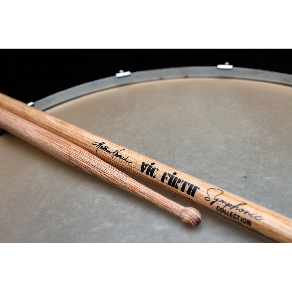 Vic Firth Symphonic Collection Matt Howard Snare Drumsticks - Image 6