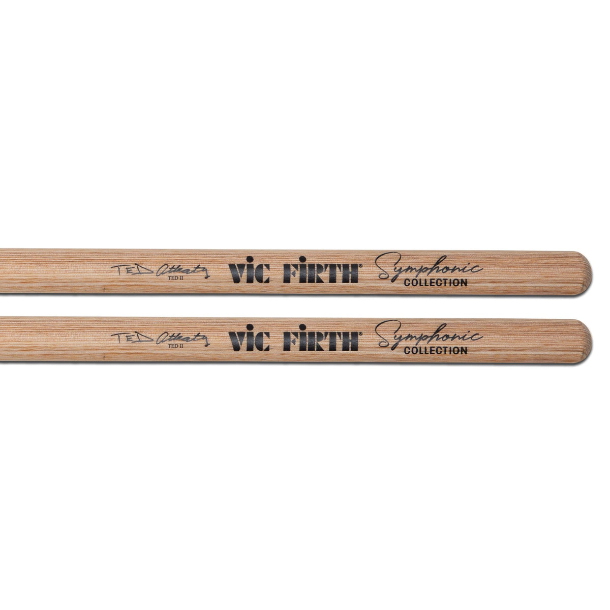 Vic Firth Symphonic Collection Ted Atkatz II Snare Drumsticks - Image 2