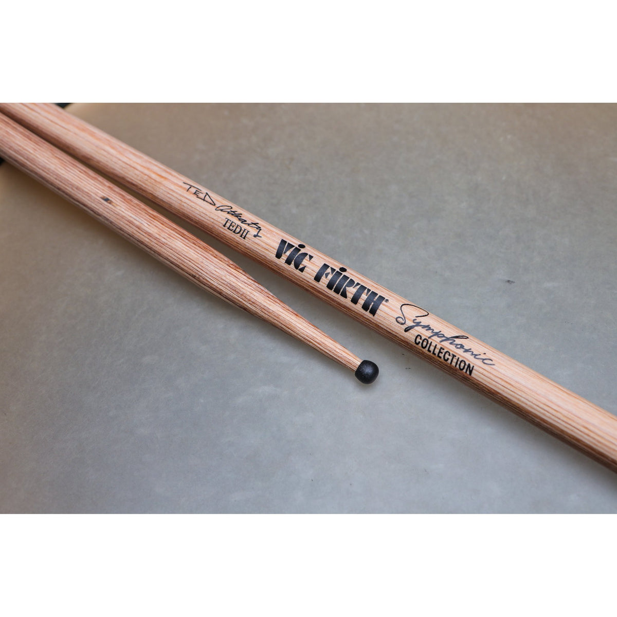 Vic Firth Symphonic Collection Ted Atkatz II Snare Drumsticks - Image 5