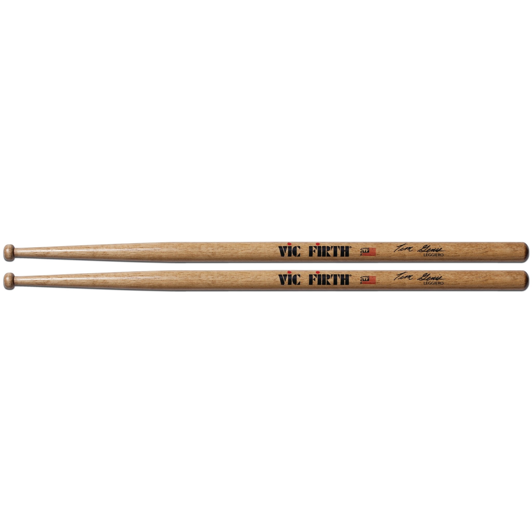 Vic Firth Symphonic Collection Tim Genis âLeggerio' Signature Snare Drumsticks - Image 1