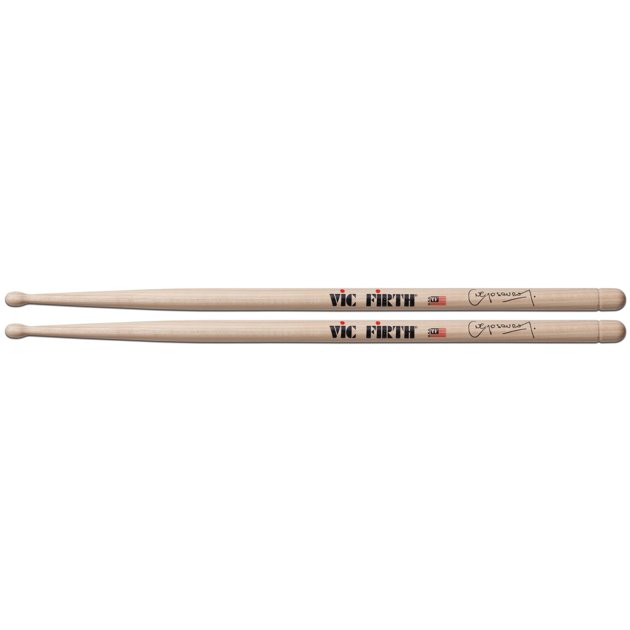 Vic Firth Symphonic Ney Rosauro Signature Snare Drumsticks - Image 1