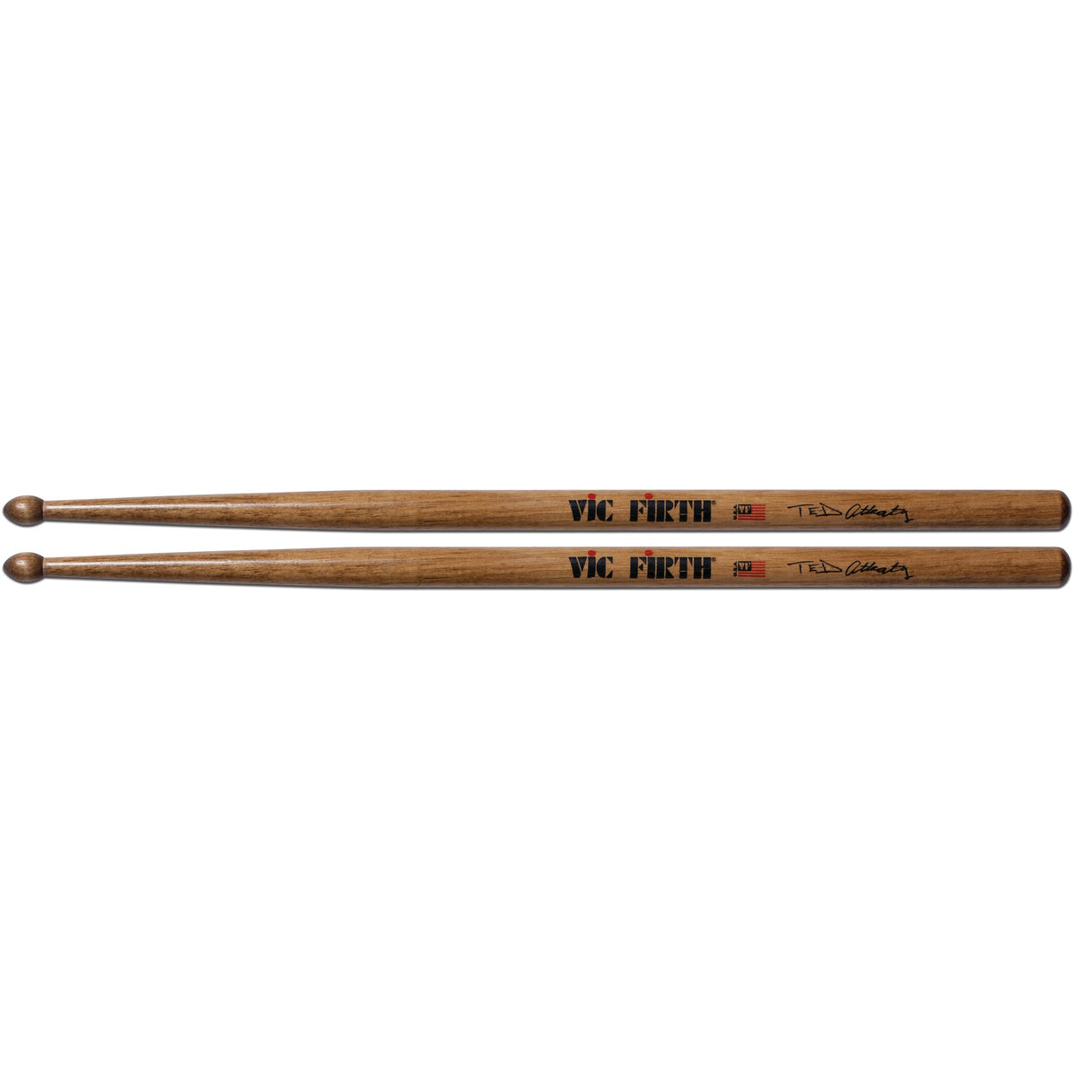 Vic Firth Symphonic Ted Atkatz Signature Snare Drumsticks - Image 1