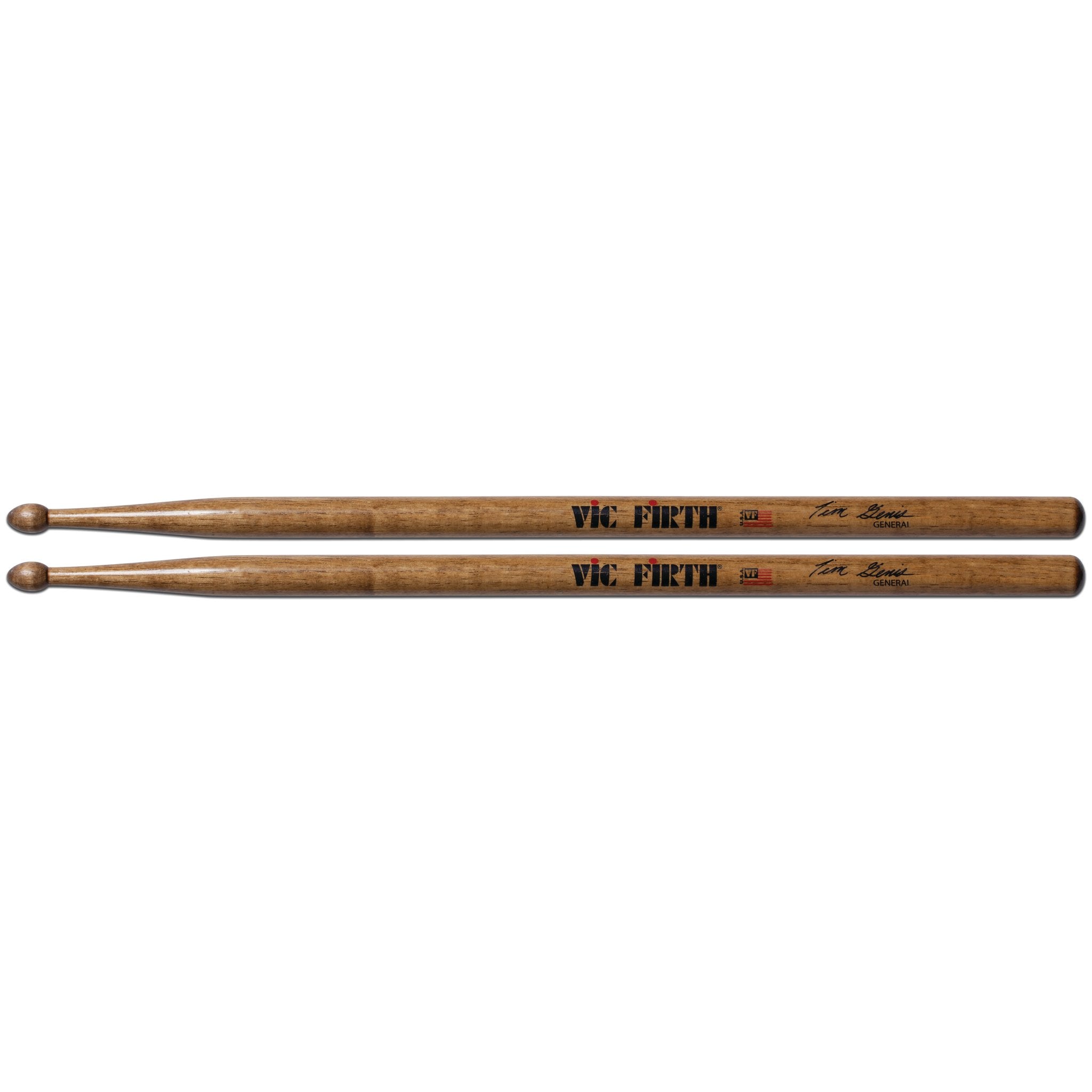 Vic Firth Symphonic Tim Genis Signature Snare Drumsticks - Image 1