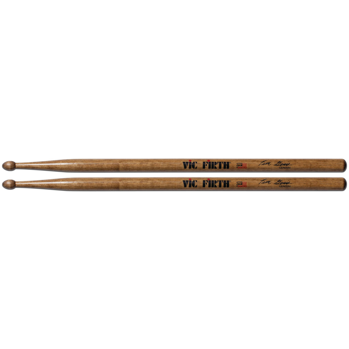Vic Firth Symphonic Tim Genis Signature Snare Drumsticks - Image 1
