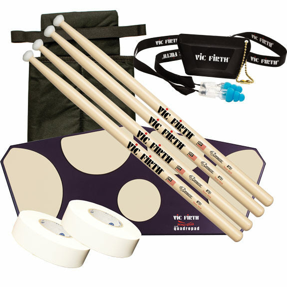 Vic Firth Tenor Band Camp Pack