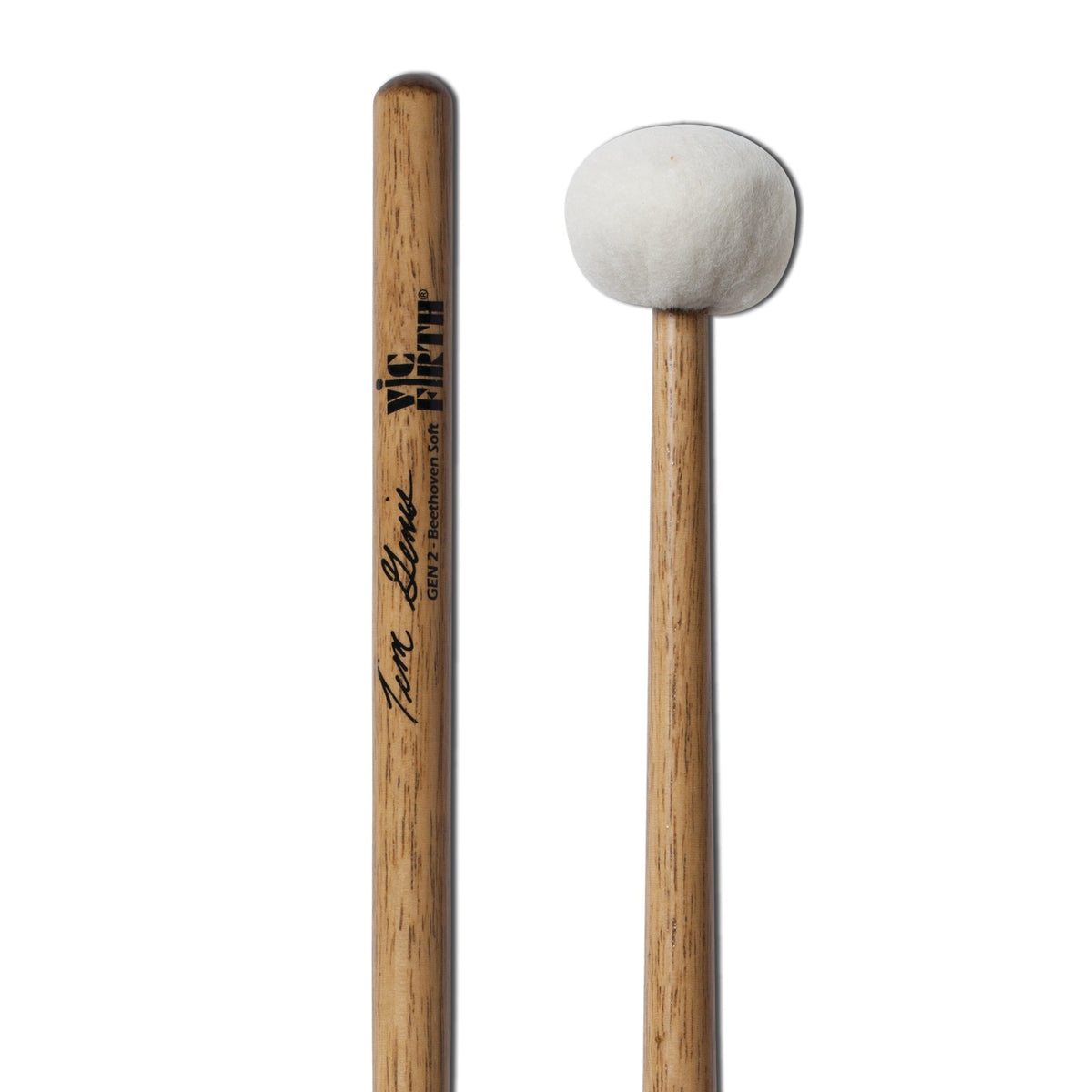 Vic Firth Tim Genis GEN2 Timpani Mallets - Beethoven Soft - Image 3