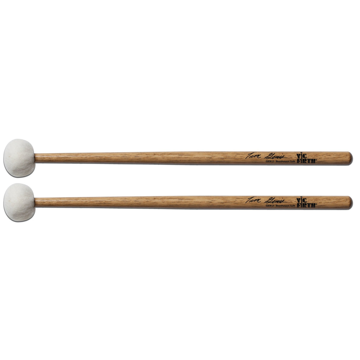 Vic Firth Tim Genis GEN2 Timpani Mallets - Beethoven Soft - Image 1