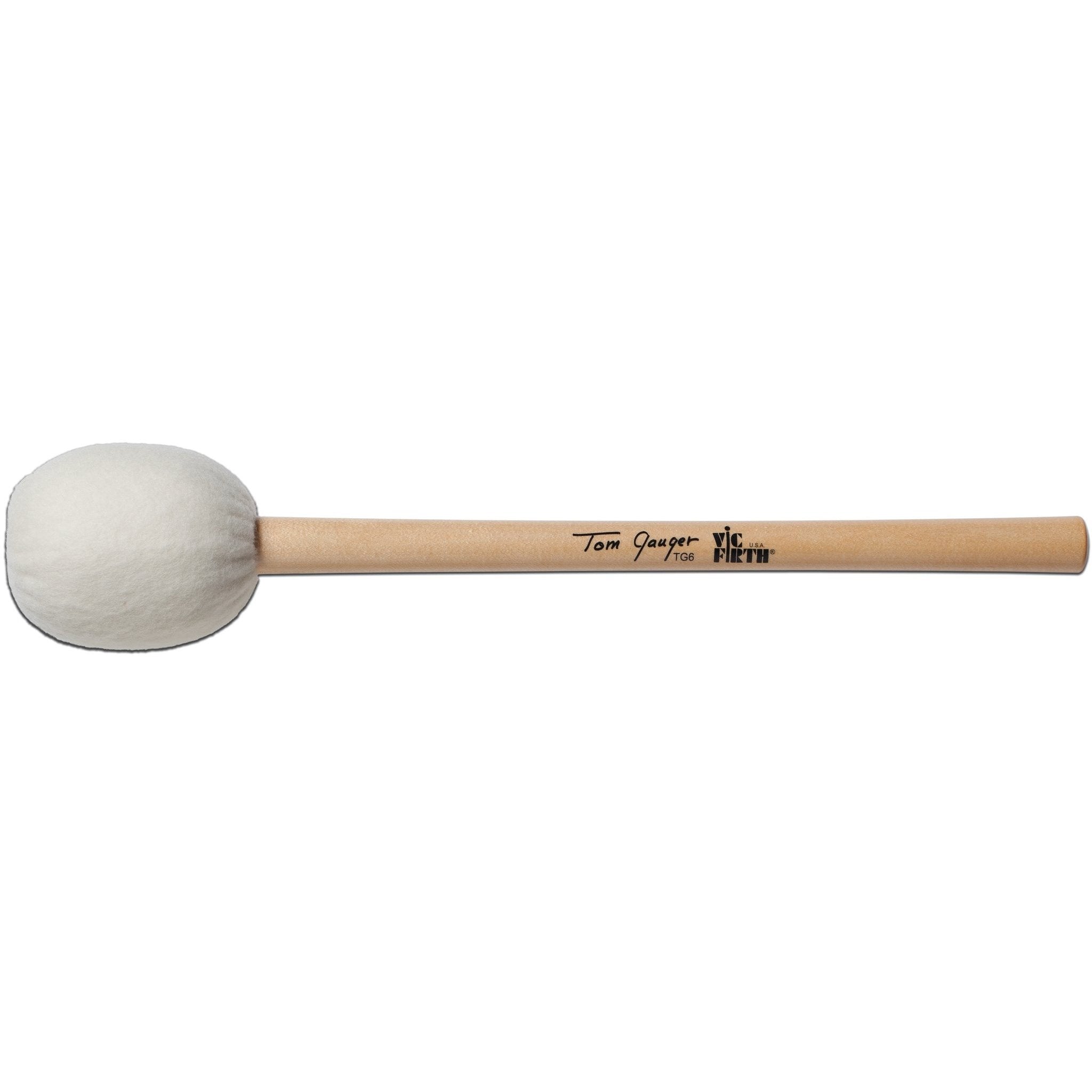 Vic Firth Tom Gauger Concert Bass Drum Mallet TG06