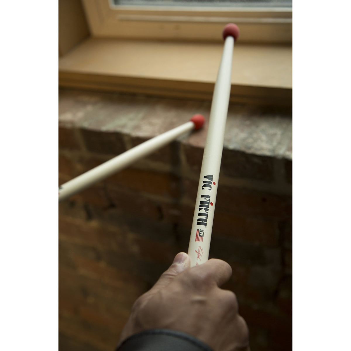 Vic Firth Universal Marching Practice Tips (2 per bag) - Image 2