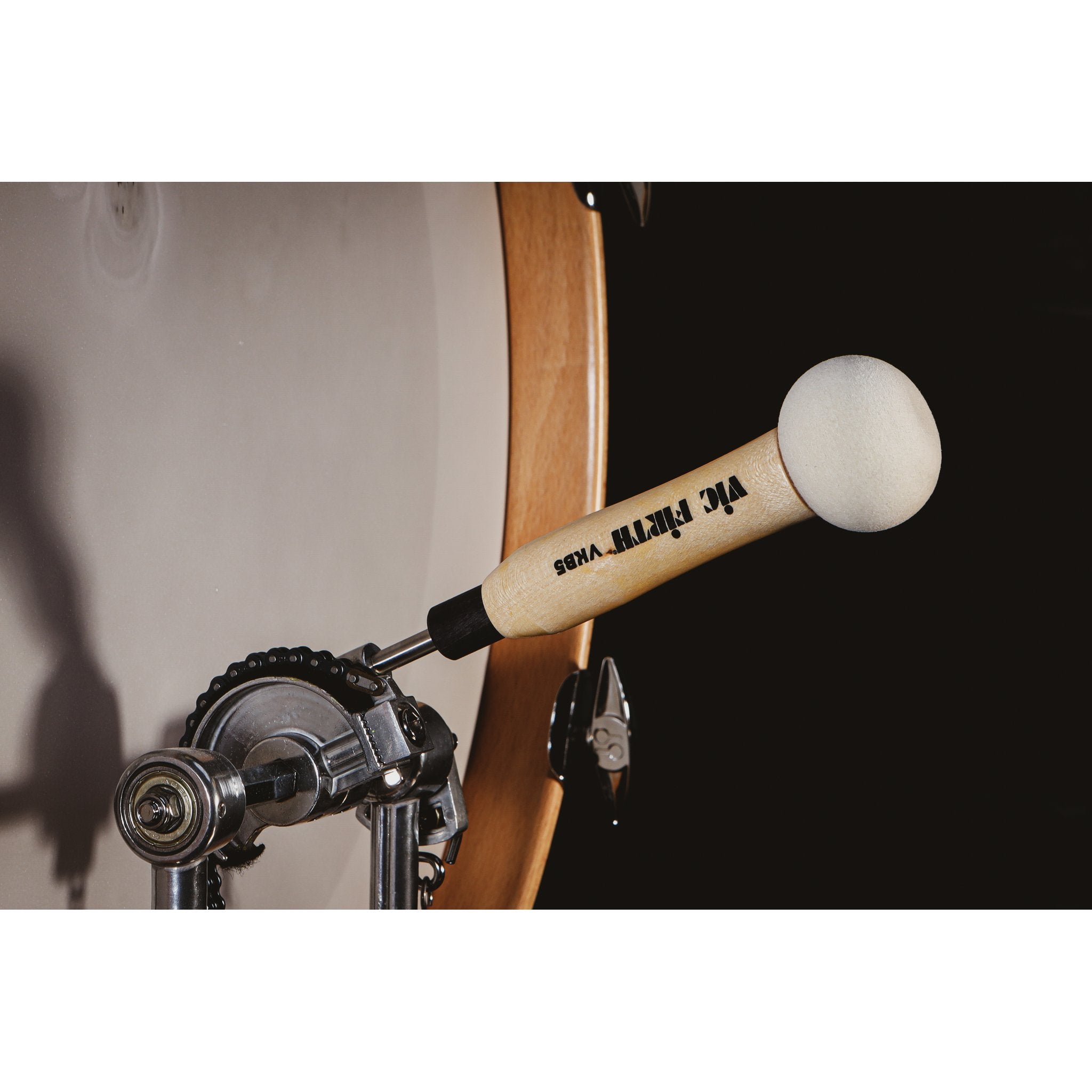Vic Firth VicKick Beaters - Woodshaft/Felt - Image 8
