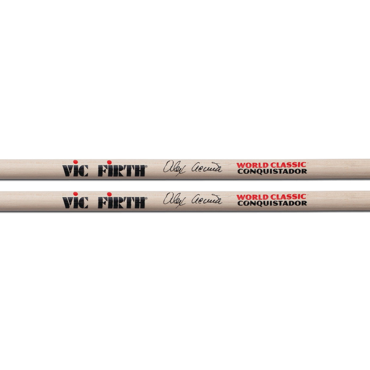 Vic Firth World Classic - Alex Acuna Clear Conquistador - Image 2