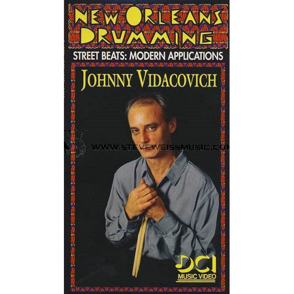 Vidacovich-Street Beats: Modern Applications (VHS)