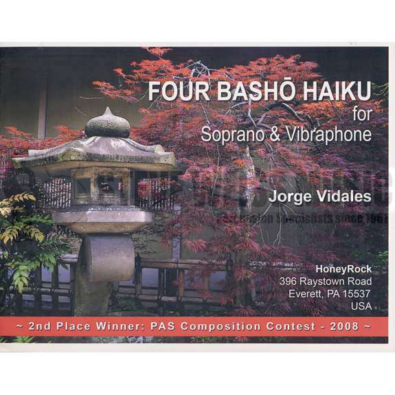Vidales-Four Basho Haiku (SP)-V/SVX