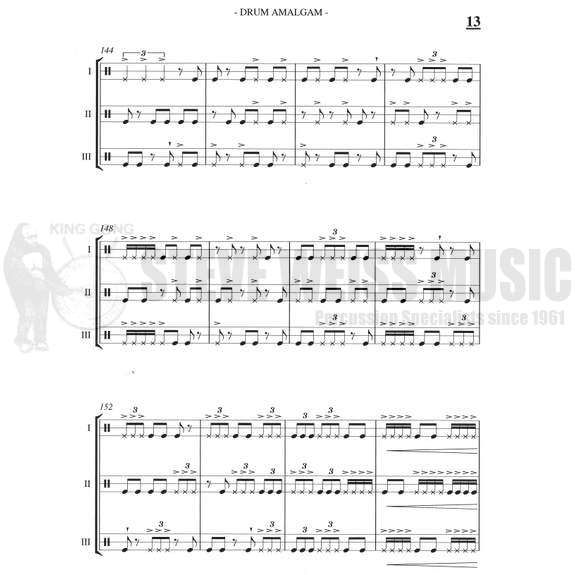 Vidiksis-Drum Amalgam (SP)-P