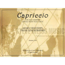 Vieuxtemps-Capriccio arr. Koshinksi-M