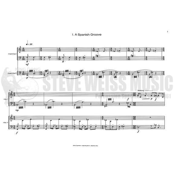 Vinao-Book of Grooves (Score ONLY)-2M