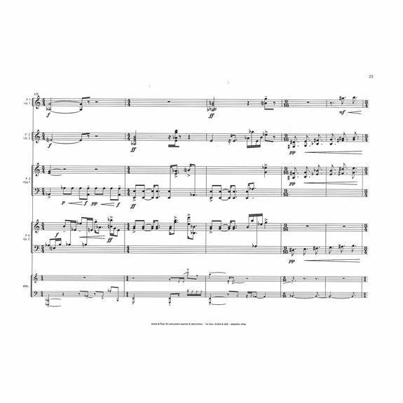 Vinao-Stress & Flow (SP)2B/2V/C/Cro./2X/2M/tamtam/electronics