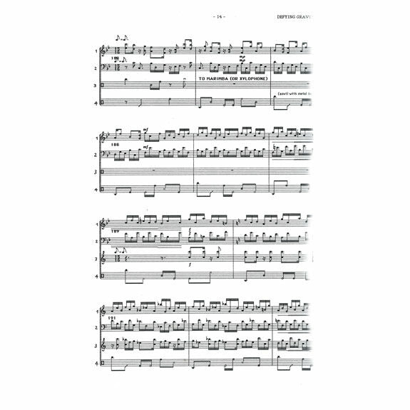 Vine-Defying Gravity (SCORE ONLY)-M/2T/P