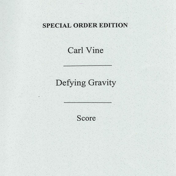 Vine-Defying Gravity (SCORE ONLY)-M/2T/P