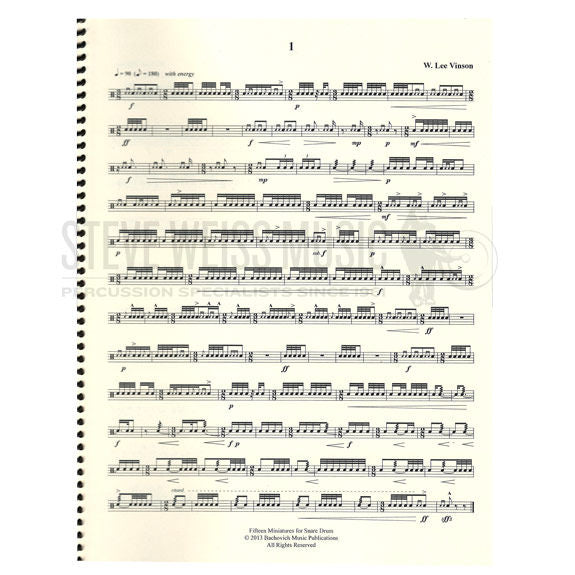 Vinson-Fifteen Miniatures-SD