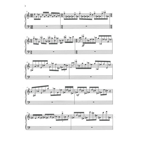 Viragh-Capriccio for Marimba-M
