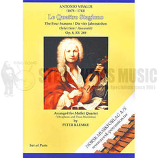 Vivaldi-Quattro Stagioni (Parts)-V/3M