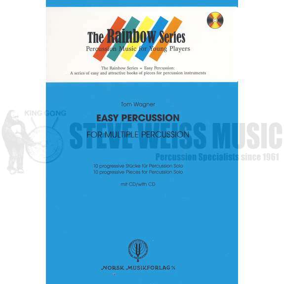Wagner-Easy Percussion: Multiple Percussion (w/CD)