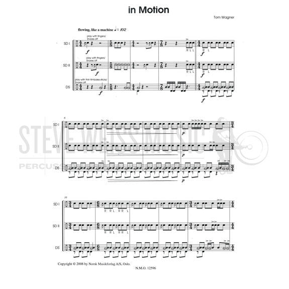 Wagner-In Motion (SP)-2SD/DS