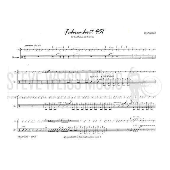 Wahlund-Farenheit 451-DS/CD