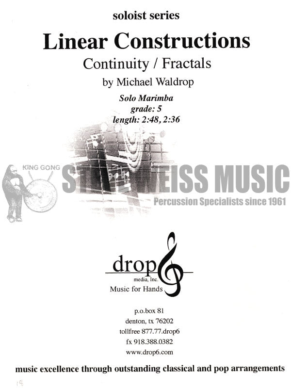 Waldrop-Linear Constructions-M