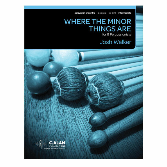 Walker-Where The Minor Things Are (SP)-B/V/X/3M/4T/P