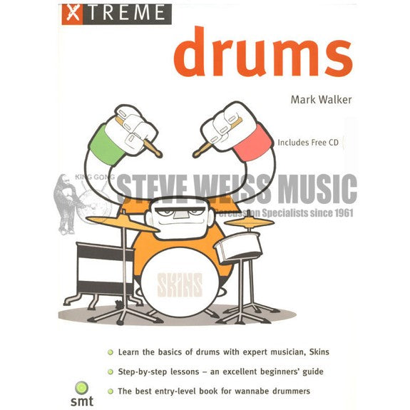 Walker-Xtreme Drums (CD)