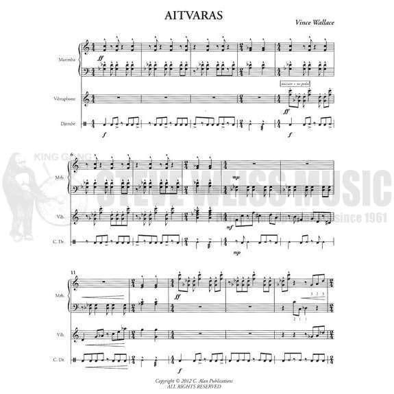 Wallace, V.-Aitvaras (SP)-V/M/djembe