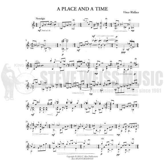 Wallace, V.-Place and a Time, A-V