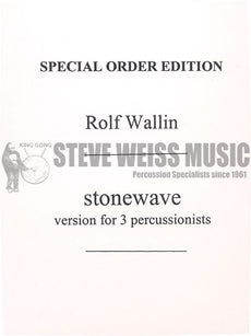 Wallin-Stonewave (Ensemble version) SCORE-variable inst.