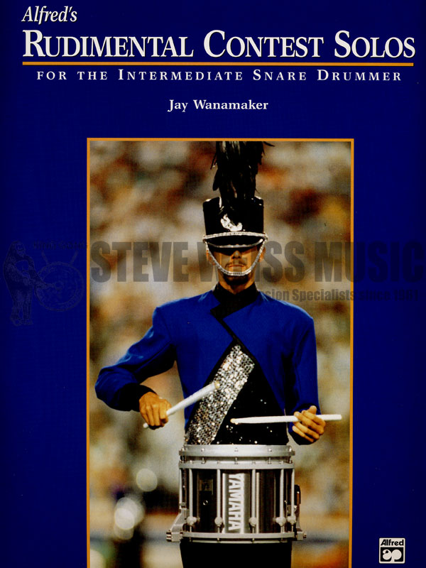 Wanamaker-Alfred's Rudimental Contest Solos-SD