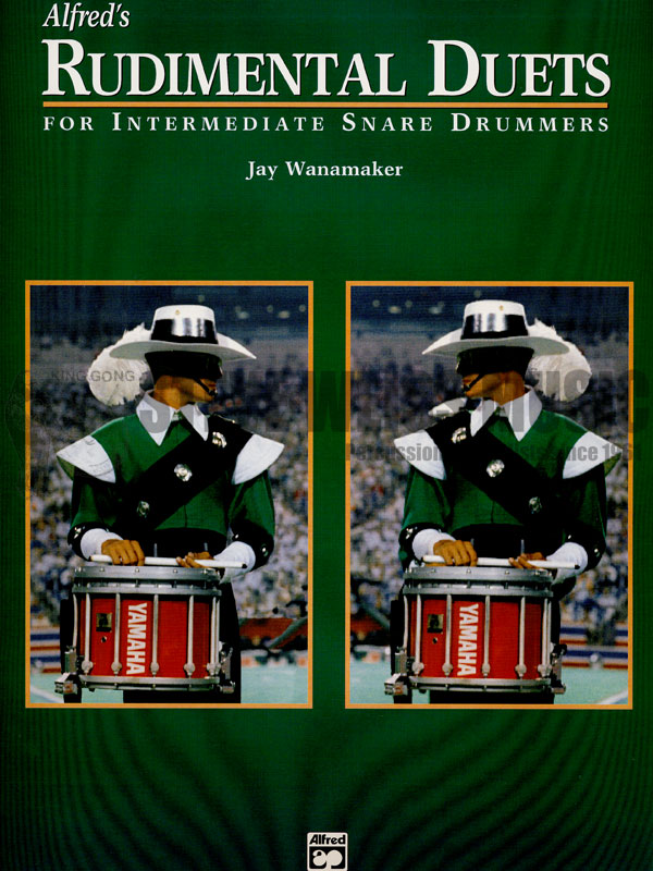 Wanamaker-Alfred's Rudimental Duets-2SD