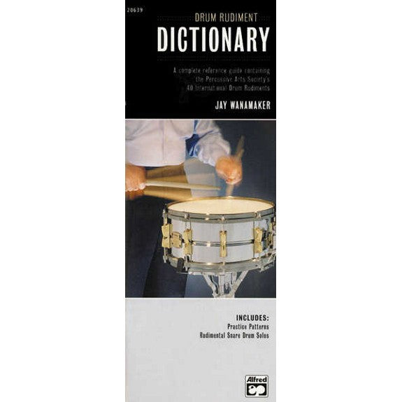 Wanamaker-Drum Rudiment Dictionary