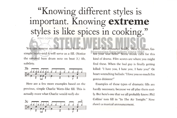 Ward-Inside Out: Exploring the Mental Aspects of Drumming