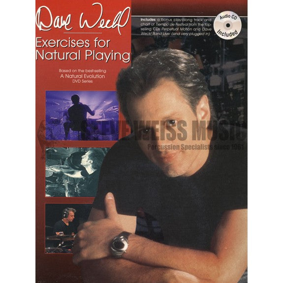 Weckl-Exercises for Natural Playing (CD)