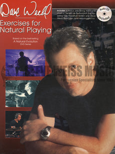 Weckl-Exercises for Natural Playing (CD)
