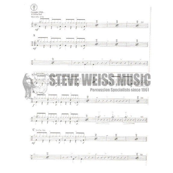 Weckl-Ultimate Play-Along Level 1 Volume 1 (audio access)