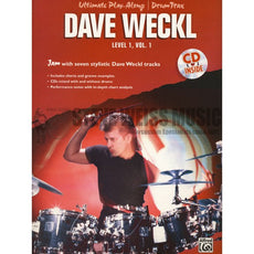 Weckl-Ultimate Play-Along Level 1 Volume 1 (audio access)