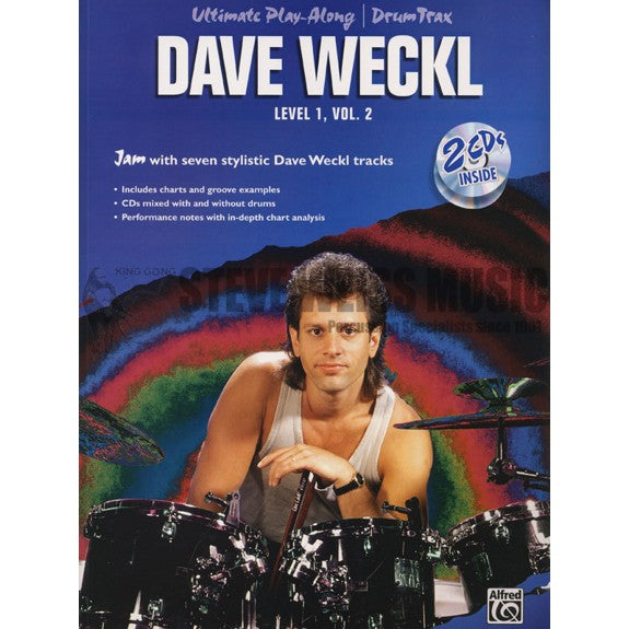 Weckl-Ultimate Play-Along Level 1 Volume 2 (w/CD)