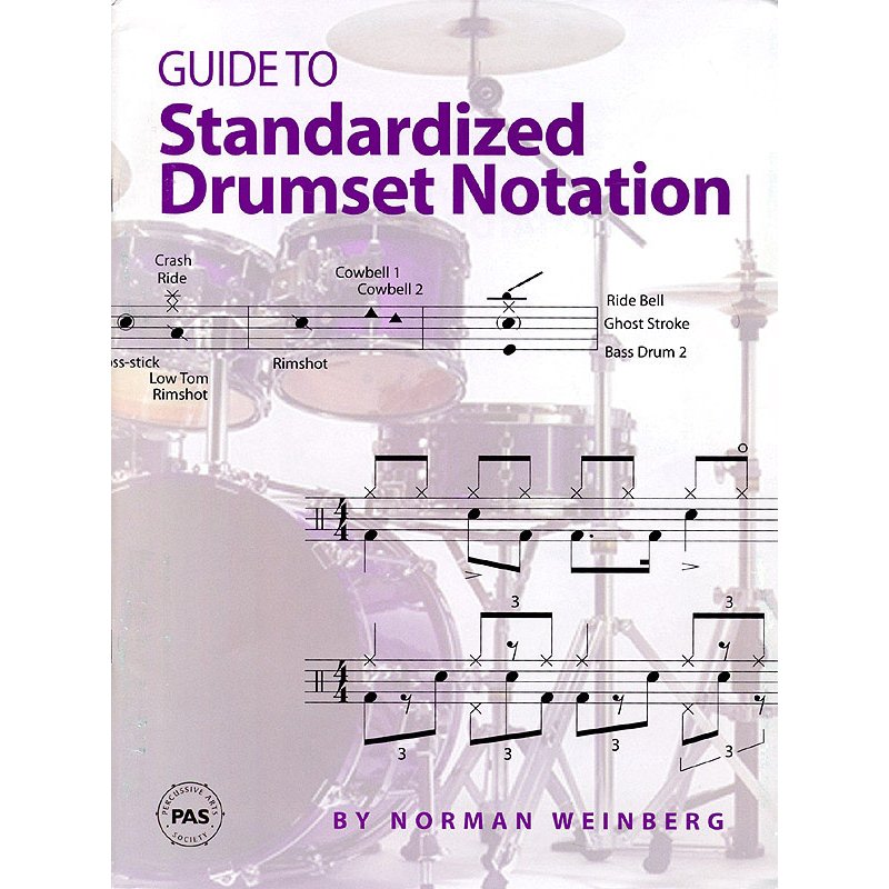 Weinberg-Guide to Standardized Drumset Notation