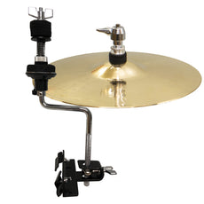 Weiss 10" Hi-Hat Cymbals with Marching Snare Hi-Hat Attachment SW-MSPHHA-PACK