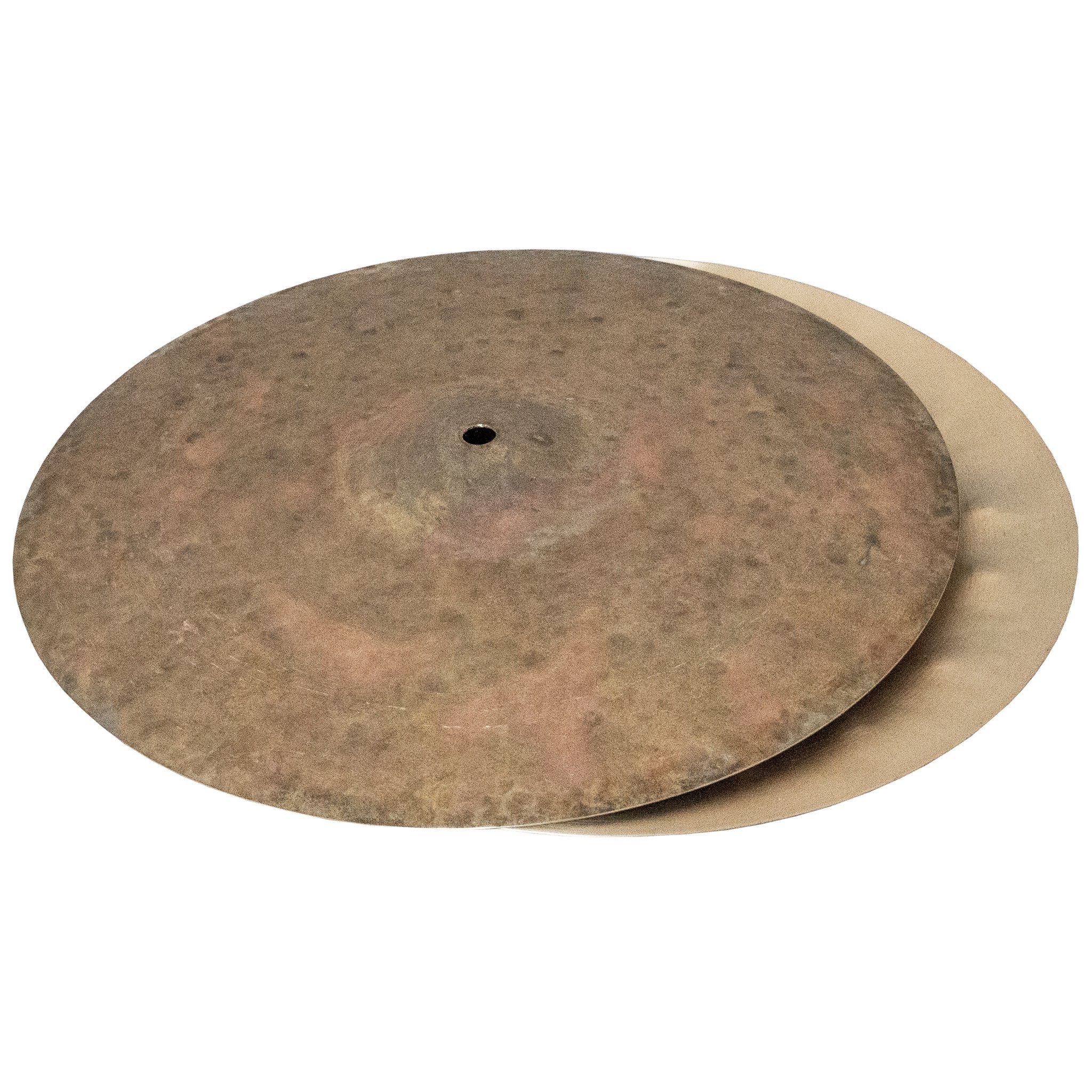 Weiss 14" Dry Hi-Hat Cymbals